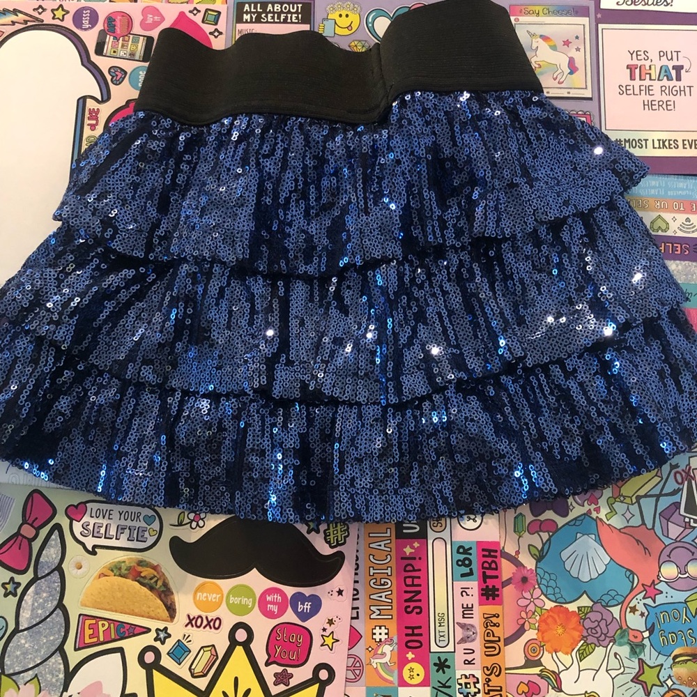 Children’s Place - glitter skirt
